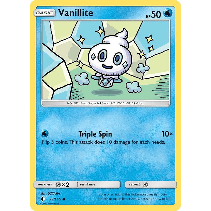 Vanillite #33 1