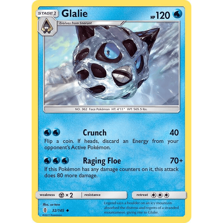 Glalie #32 1
