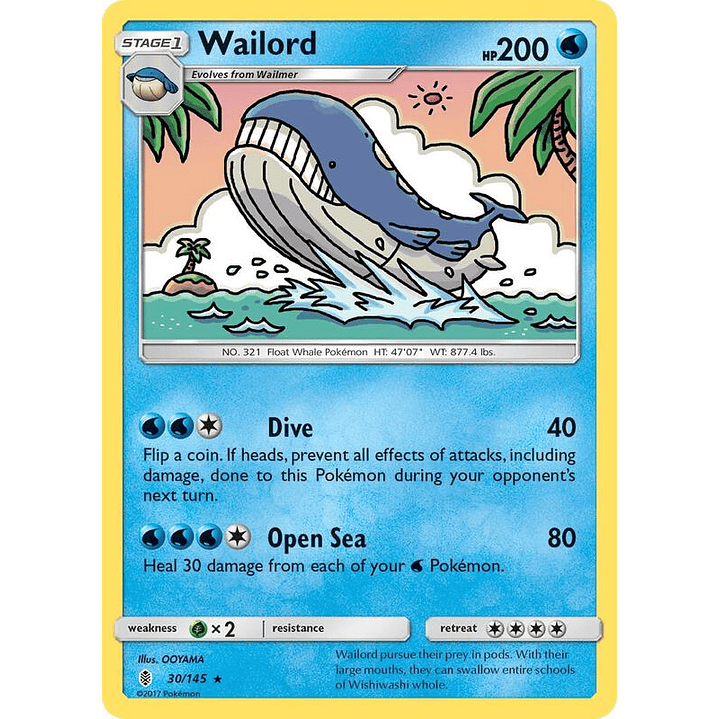 Wailord #30 1