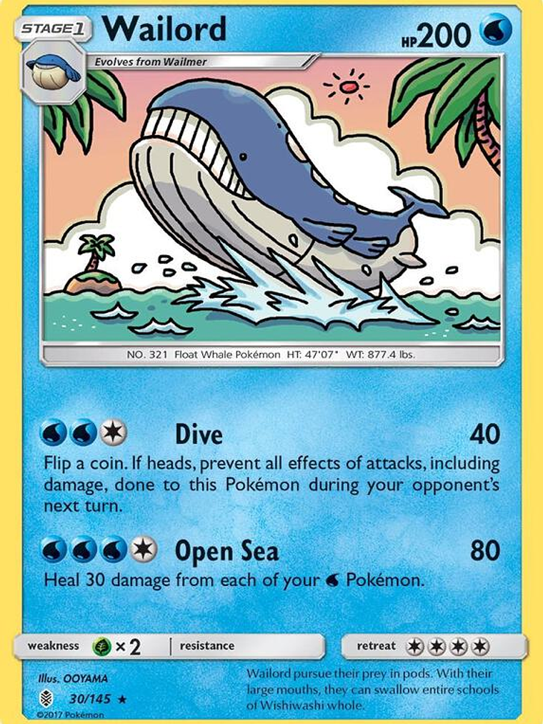 Wailord #30 1