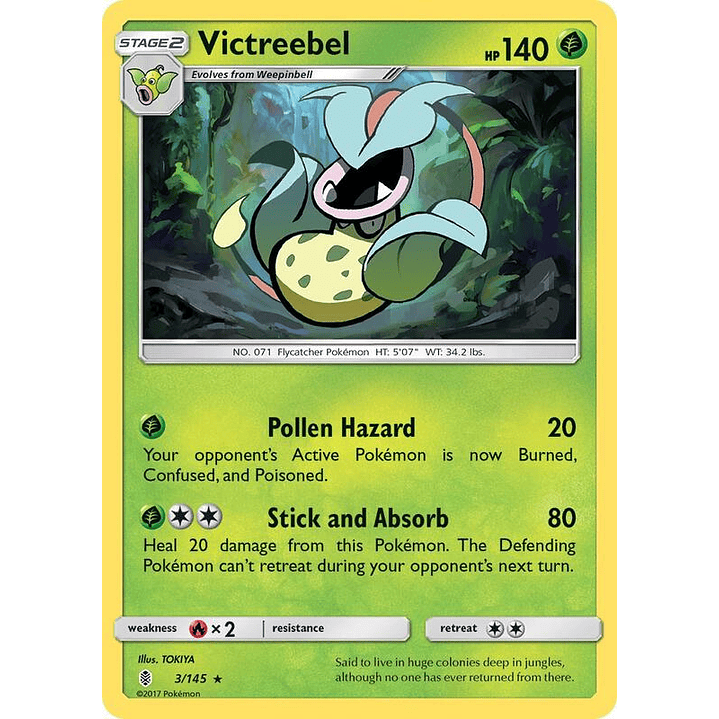 Victreebel #3 1