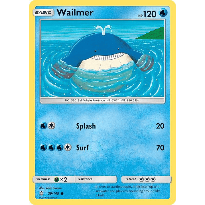 Wailmer #29 1