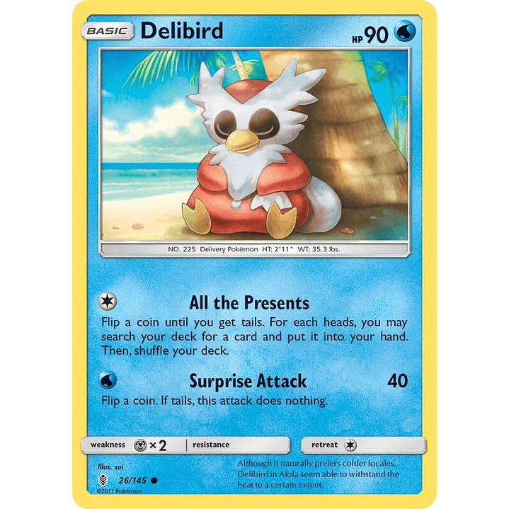 Delibird #26 1