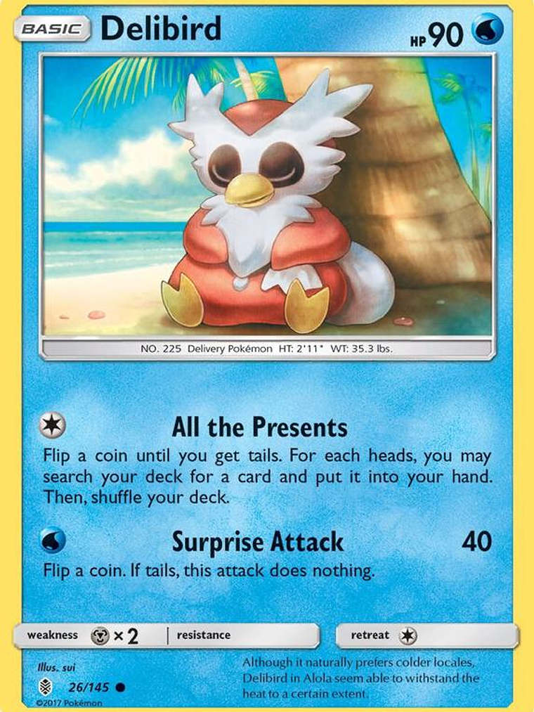 Delibird #26 1