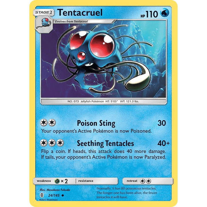 Tentacruel #24 1