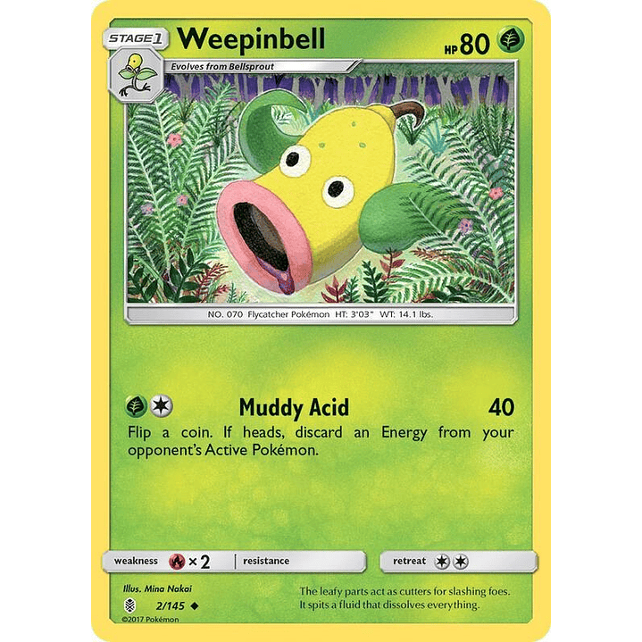 Weepinbell #2 1