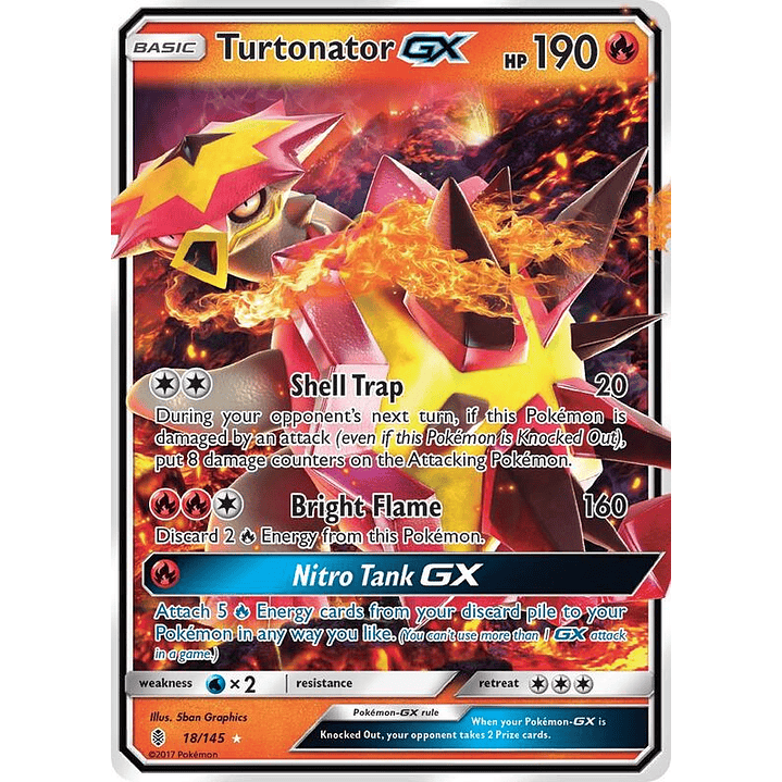 Turtonator GX #18 1