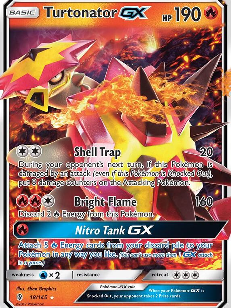 Turtonator GX #18 1