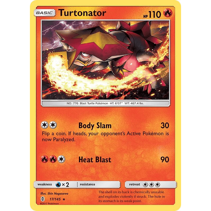 Turtonator #17 1