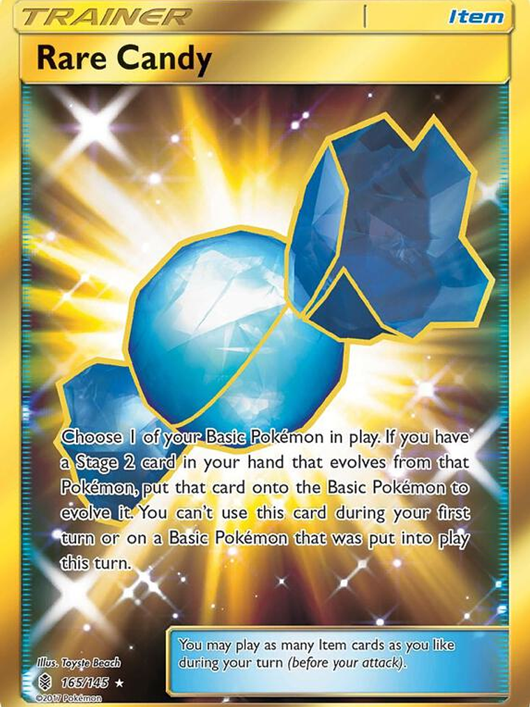 Rare Candy #165 1