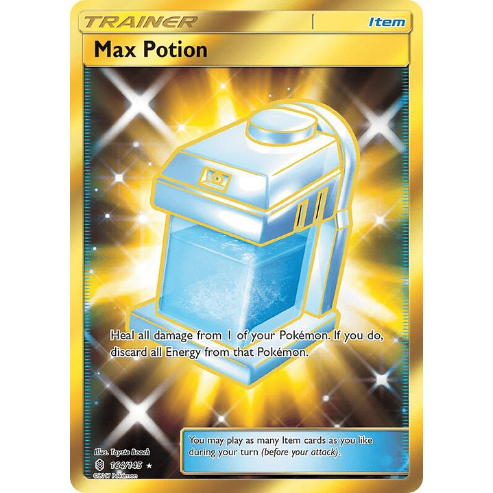 Max Potion #164 1