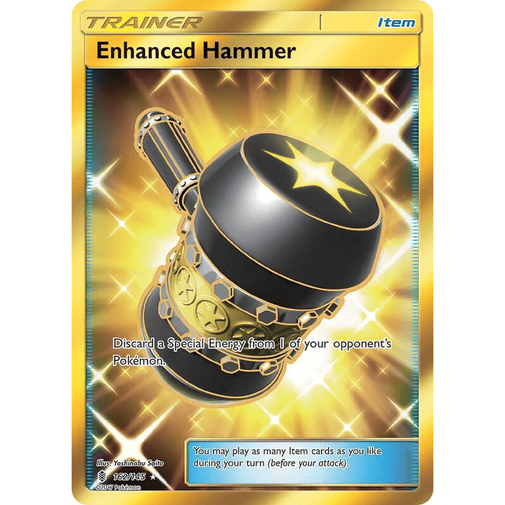 Enhanced Hammer #162 1