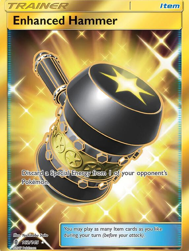 Enhanced Hammer #162 1