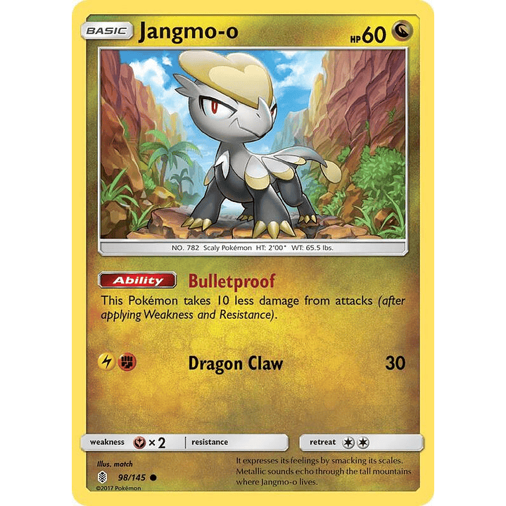 Jangmo-o #98 1