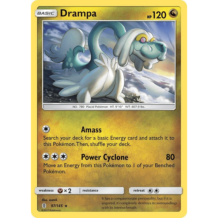 Drampa #97 1