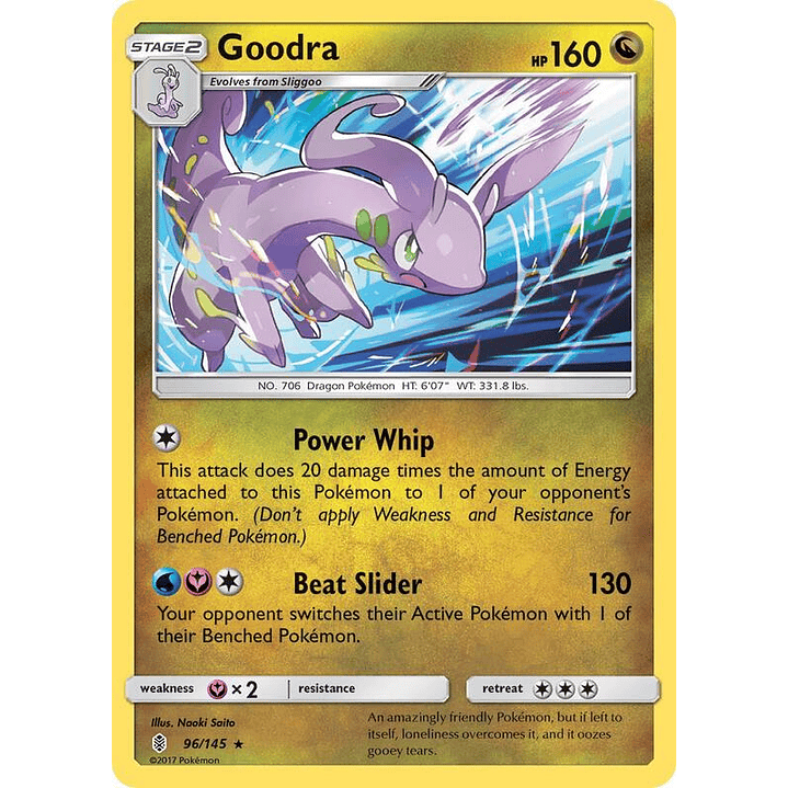 Goodra #96 1