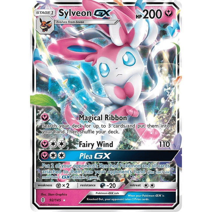 Sylveon GX #92 1