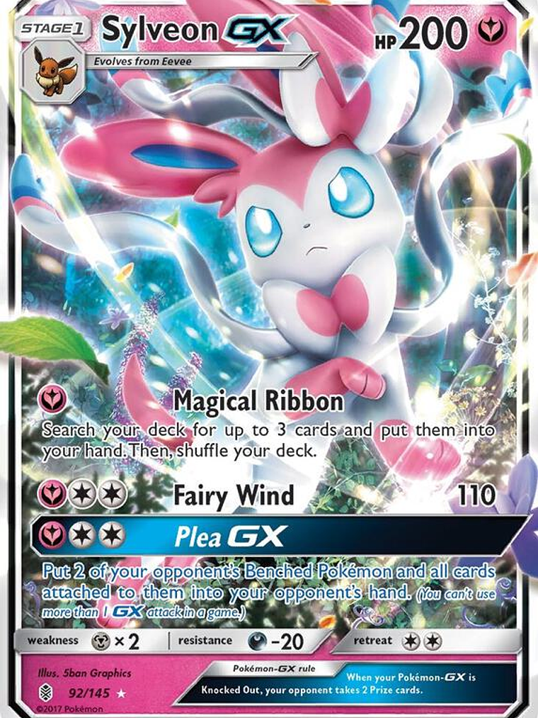 Sylveon GX #92 1