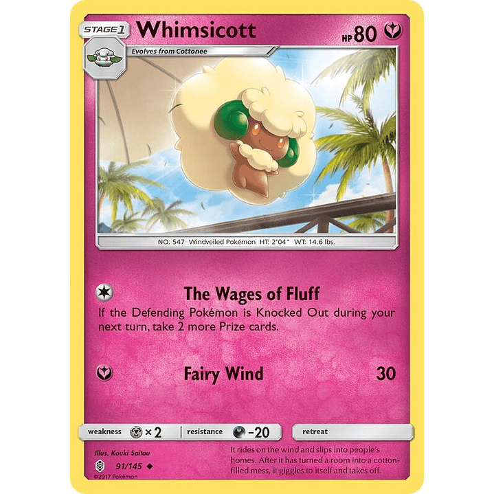 Whimsicott #91 1