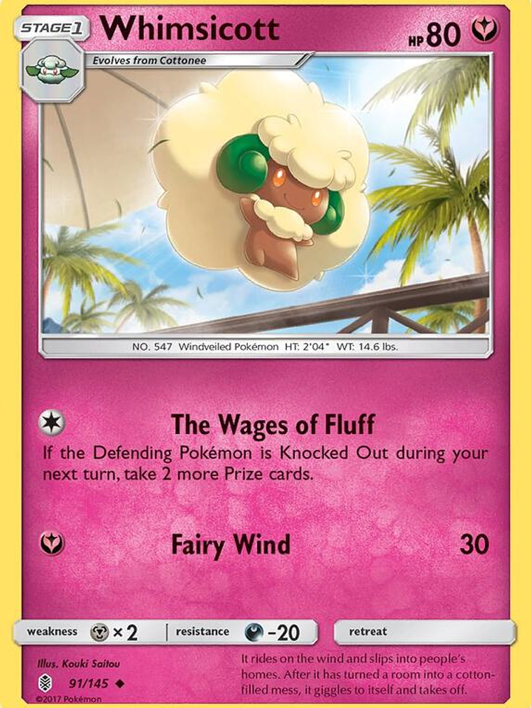 Whimsicott #91 1