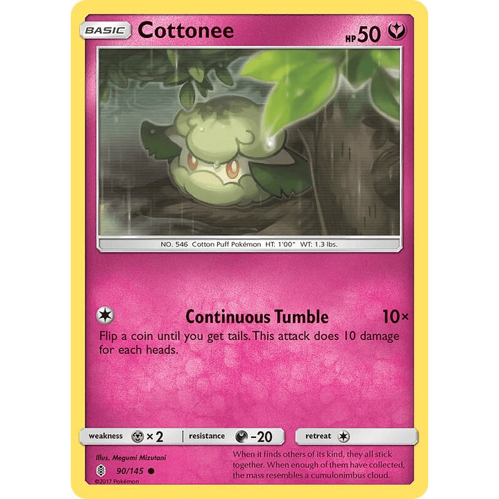 Cottonee #90 1