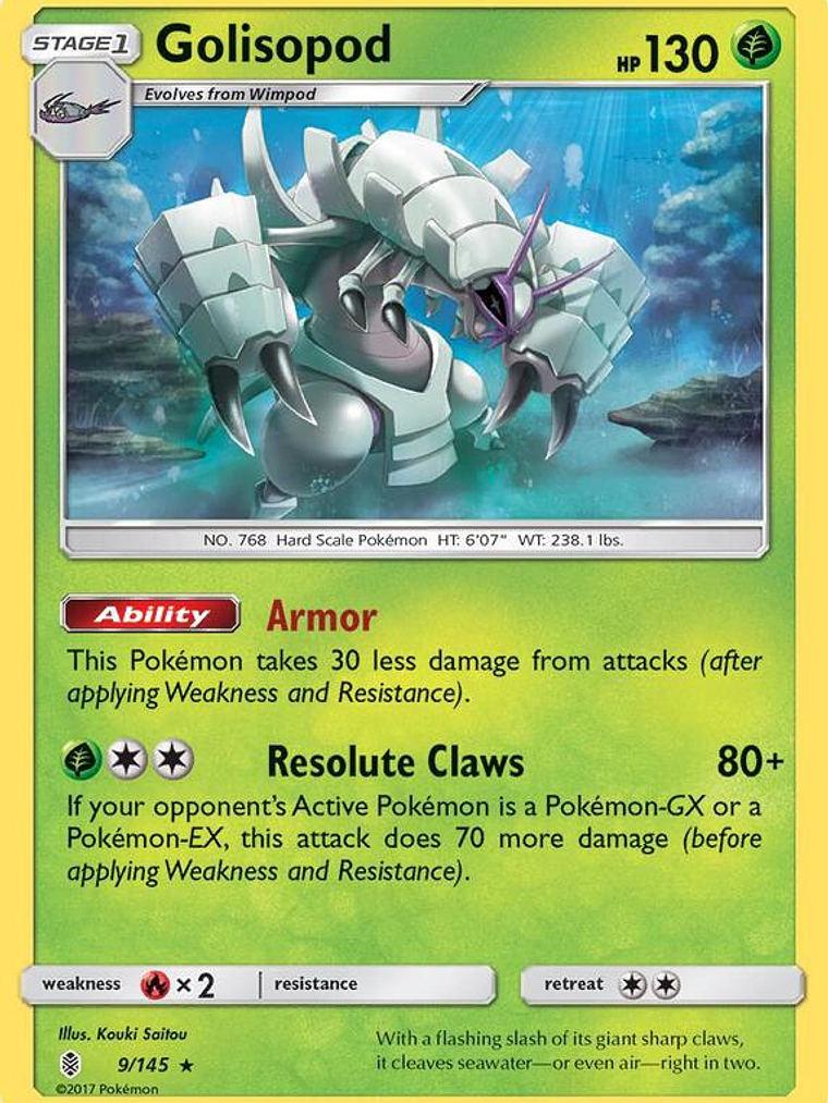 Golisopod #9 1