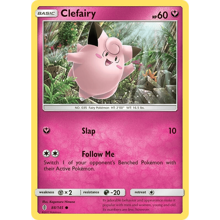 Clefairy #88 1