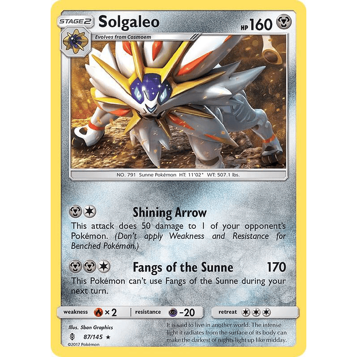 Solgaleo #87 1