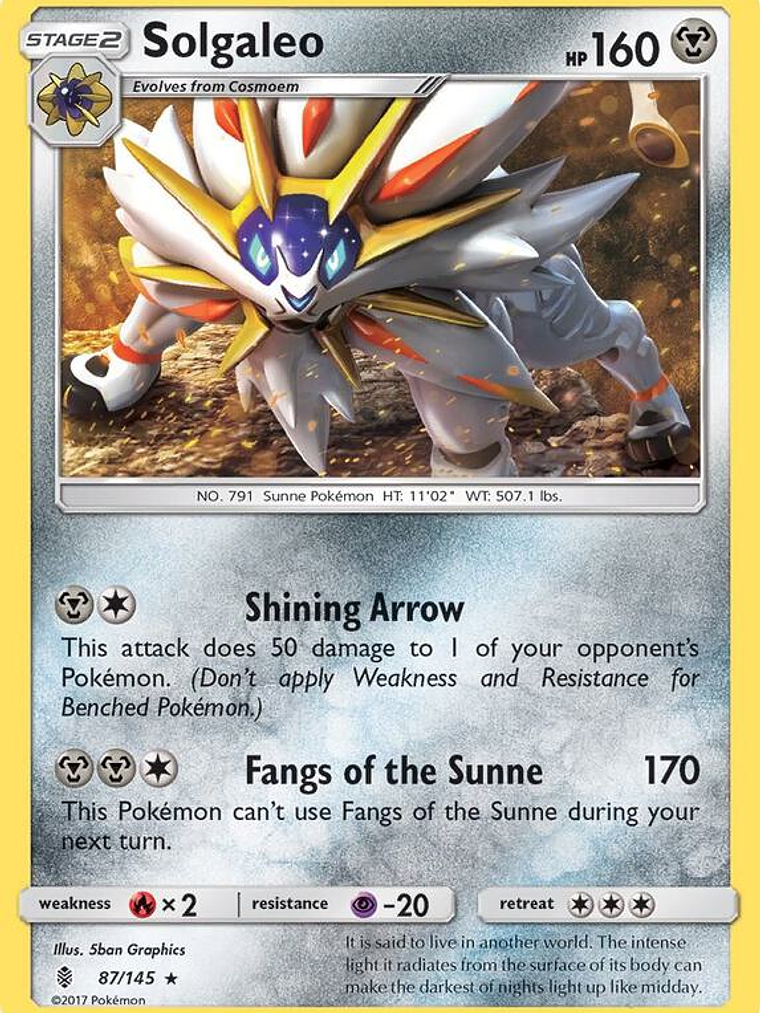 Solgaleo #87 1
