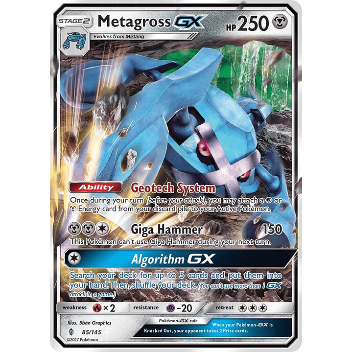 Metagross GX #85 1