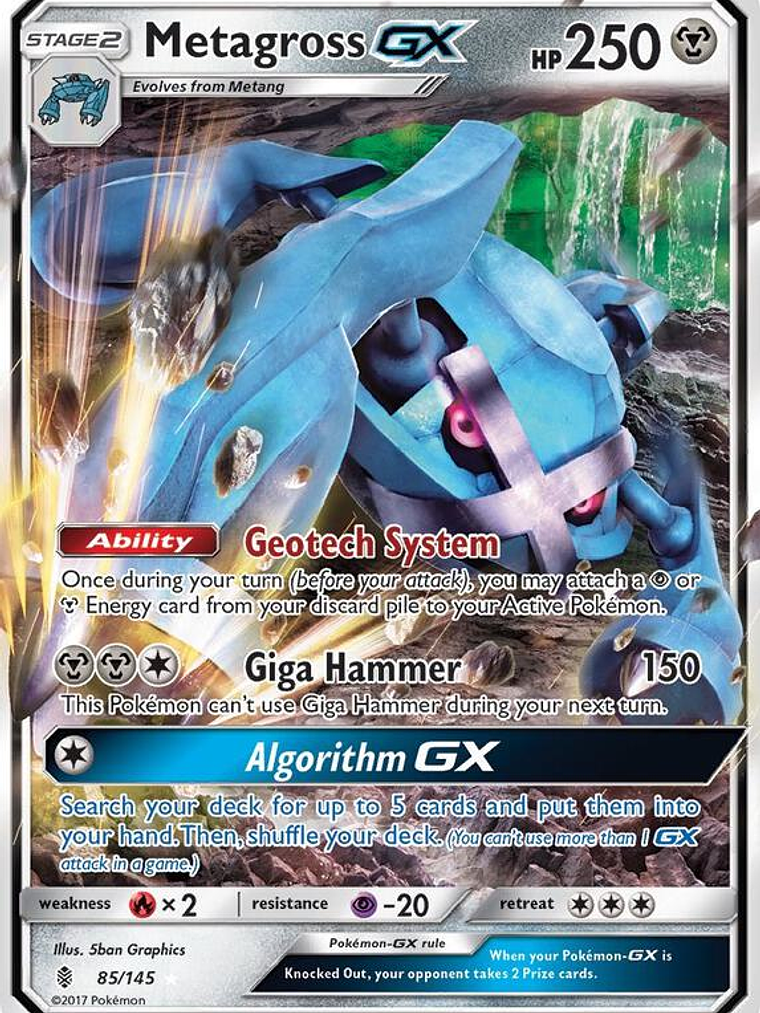 Metagross GX #85 1