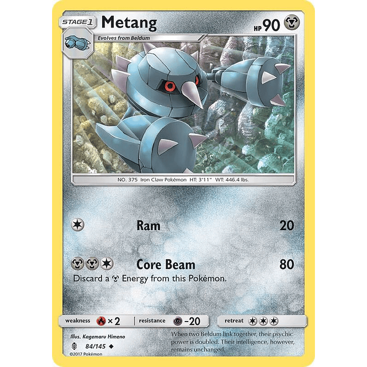 Metang #84 1