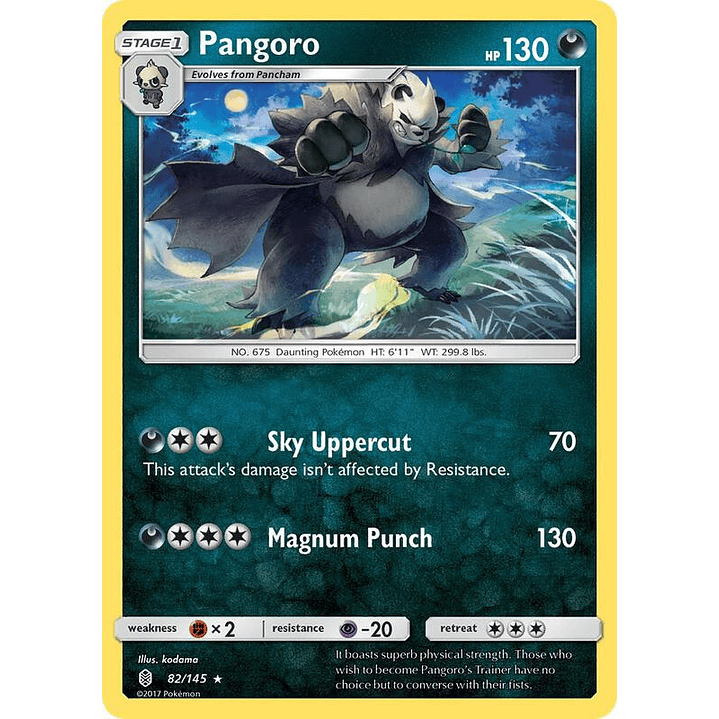 Pangoro #82 1