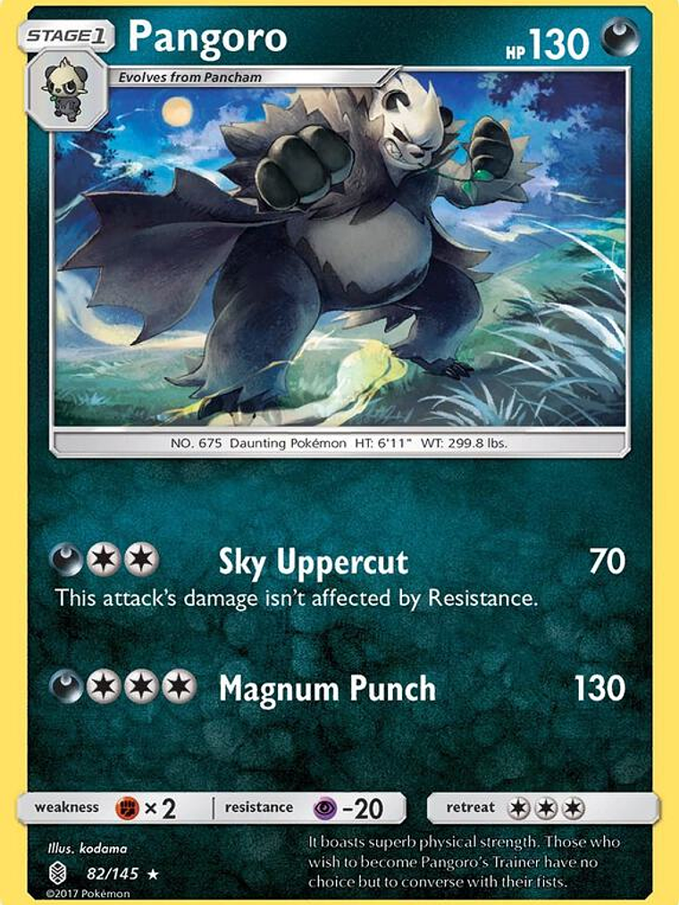 Pangoro #82 1