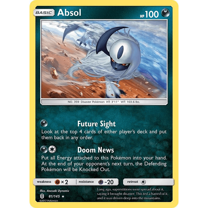 Absol #81 1