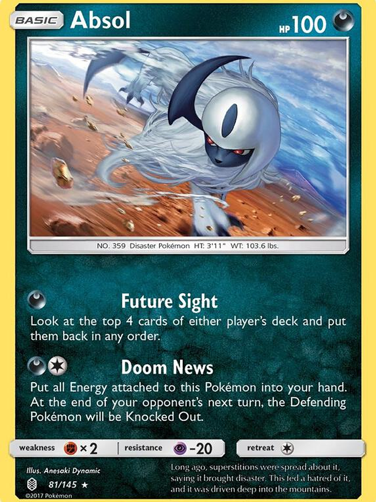 Absol #81 1