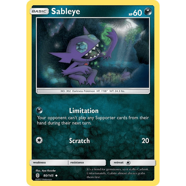 Sableye #80 1