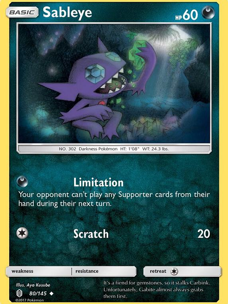 Sableye #80 1