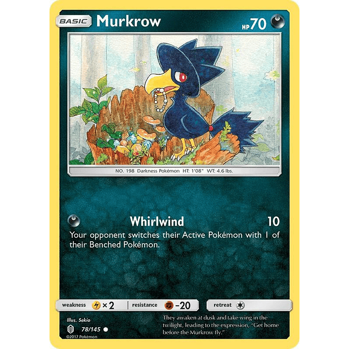 Murkrow #78 1