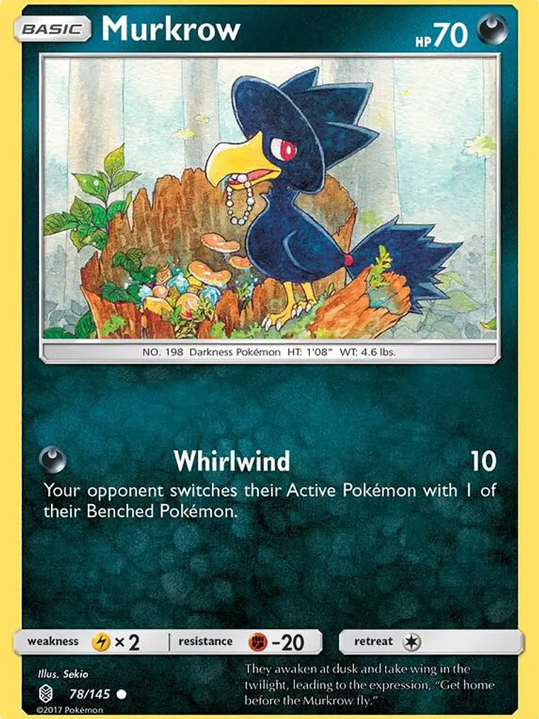 Murkrow #78 1