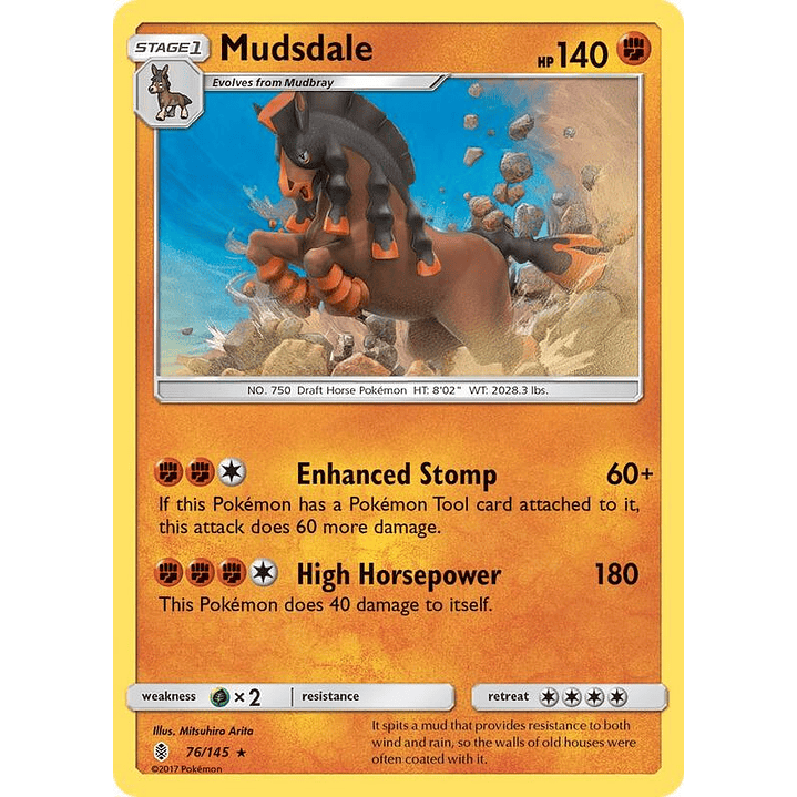 Mudsdale #76 1