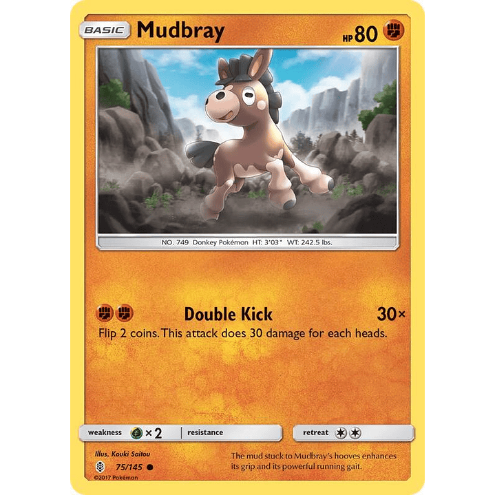 Mudbray #75 1