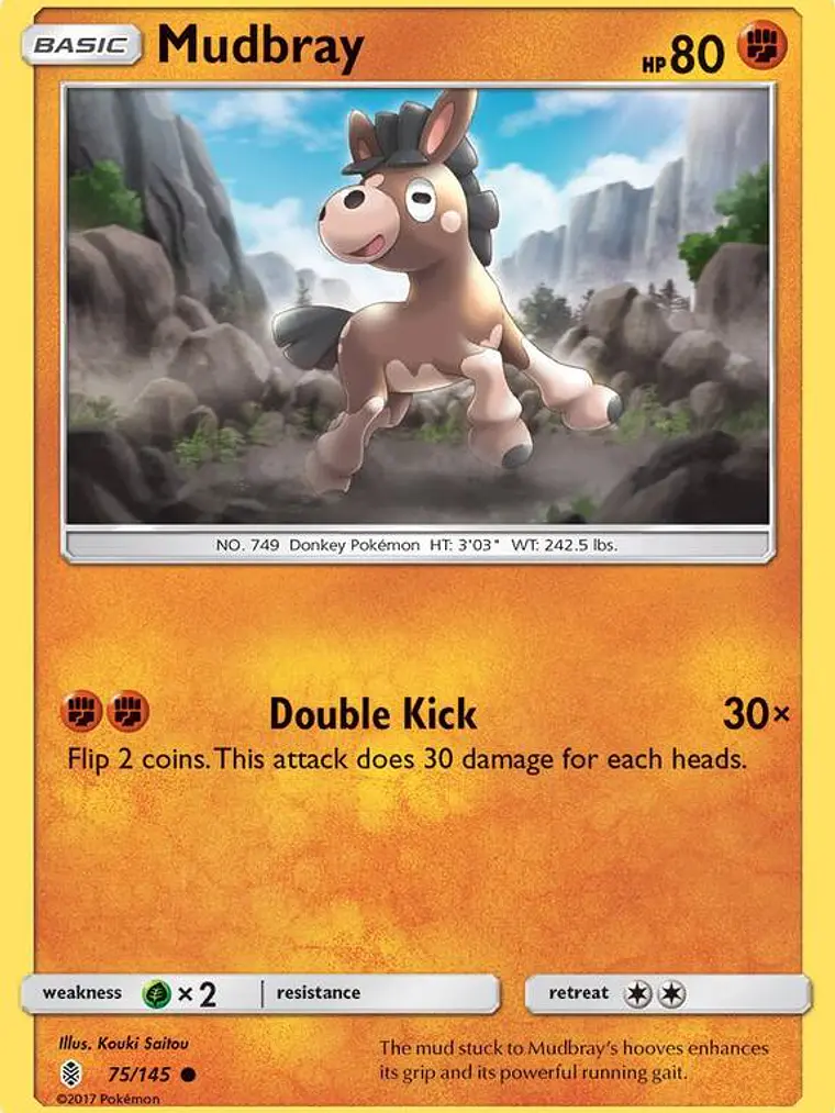 Mudbray #75 1