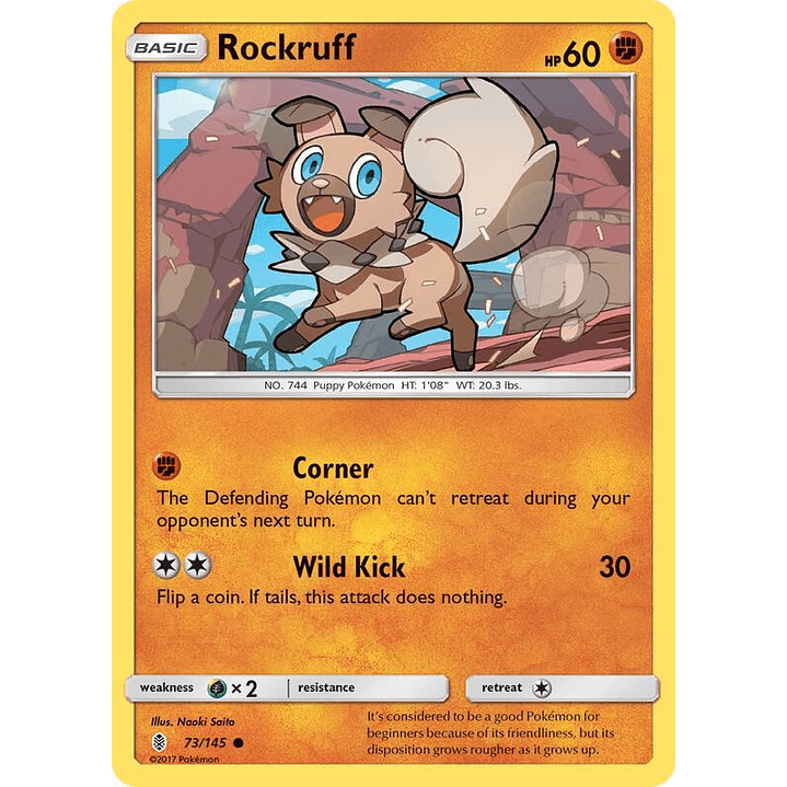 Rockruff #73 1