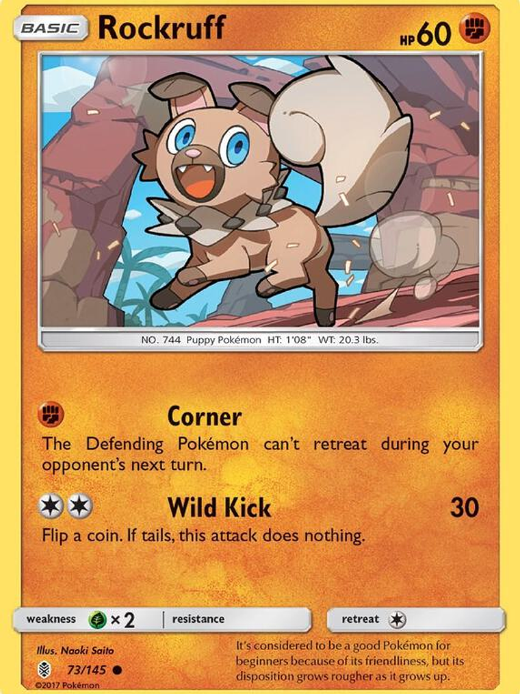 Rockruff #73 1
