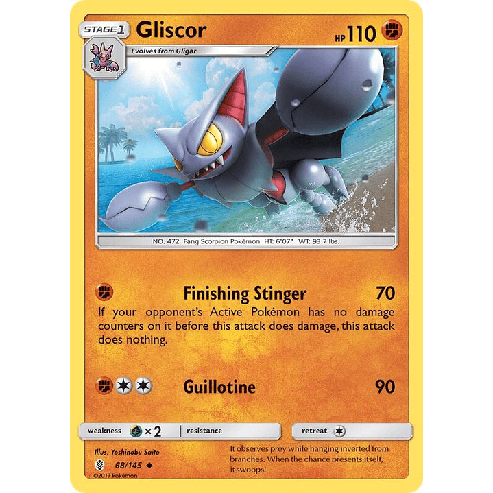 Gliscor #68 1