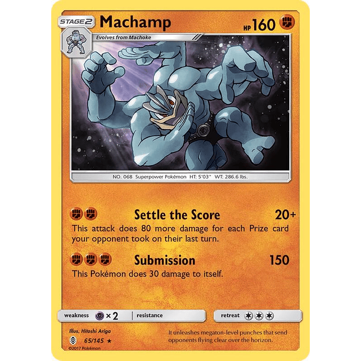 Machamp #65 1