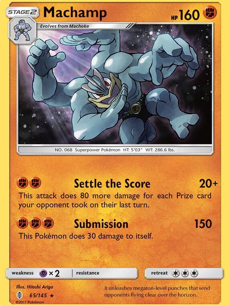 Machamp #65 1