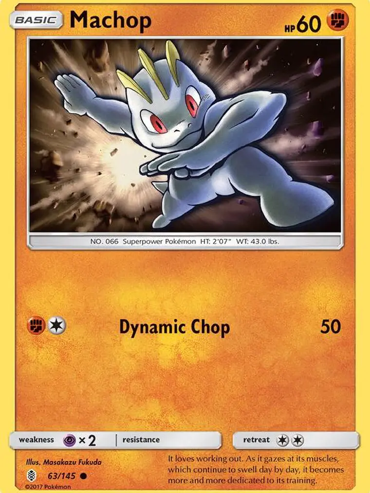 Machop #63 1
