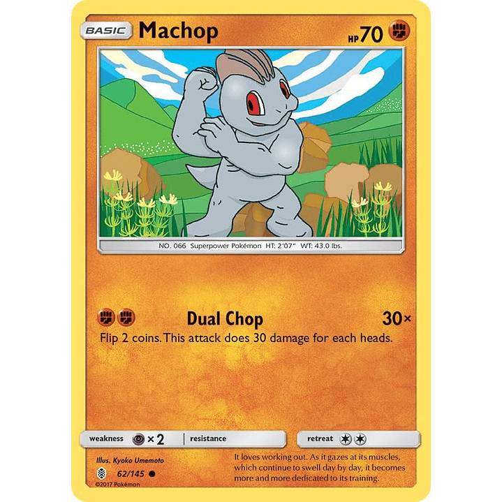 Machop #62 1